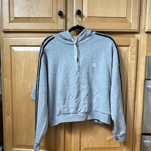Adidas Gray Women's Sweater
